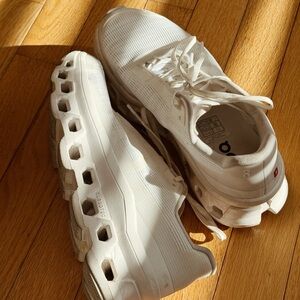 On Running Cloud White Athletic Shoes CLOUDMONSTER 2025